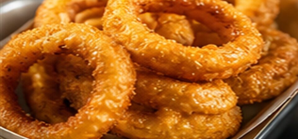 Beer-Battered Onion Rings