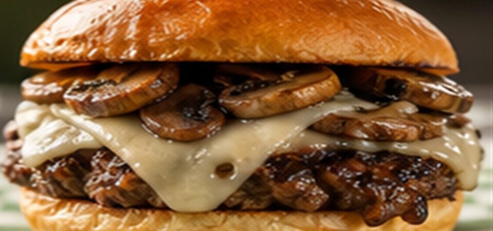 Germantown Mushroom Swiss
