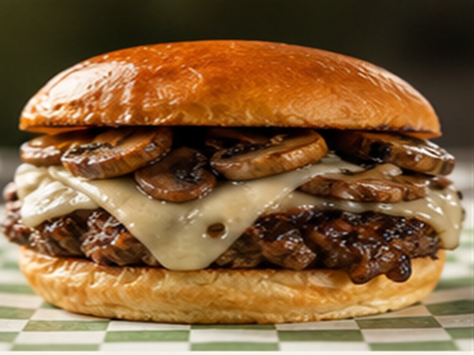 Germantown Mushroom Swiss