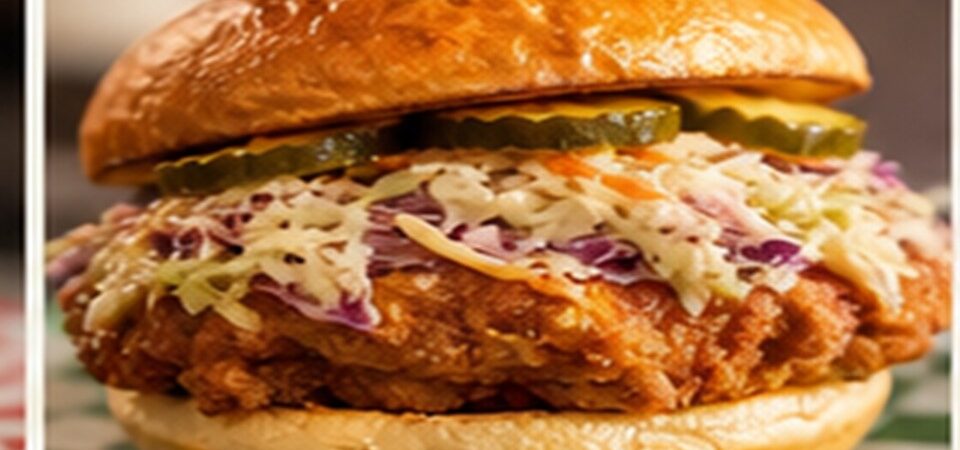 Hot Chicken Burger