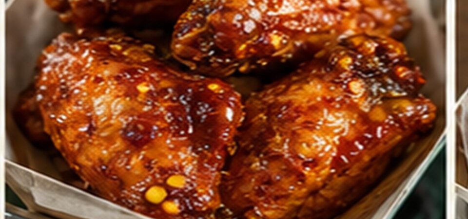 Hot Honey Wings