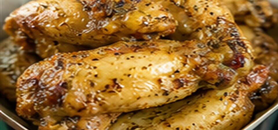 Lemon Pepper Wings