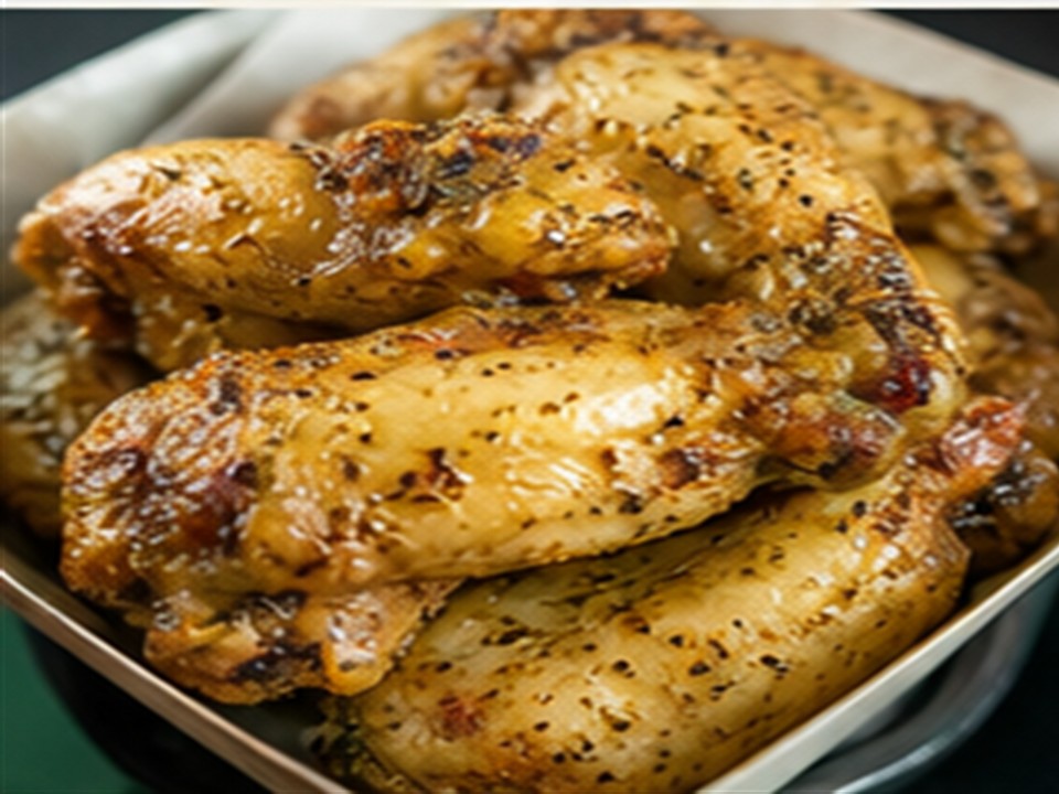 Lemon Pepper Wings