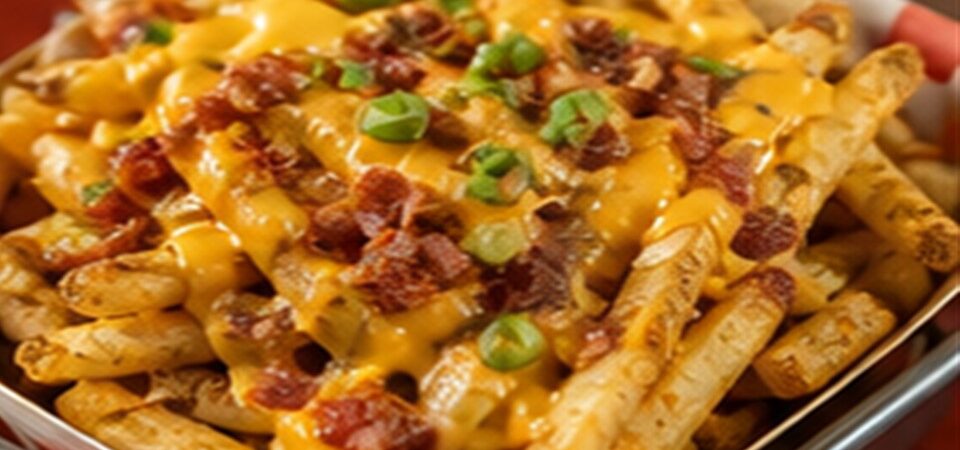 Loaded Broadway Fries