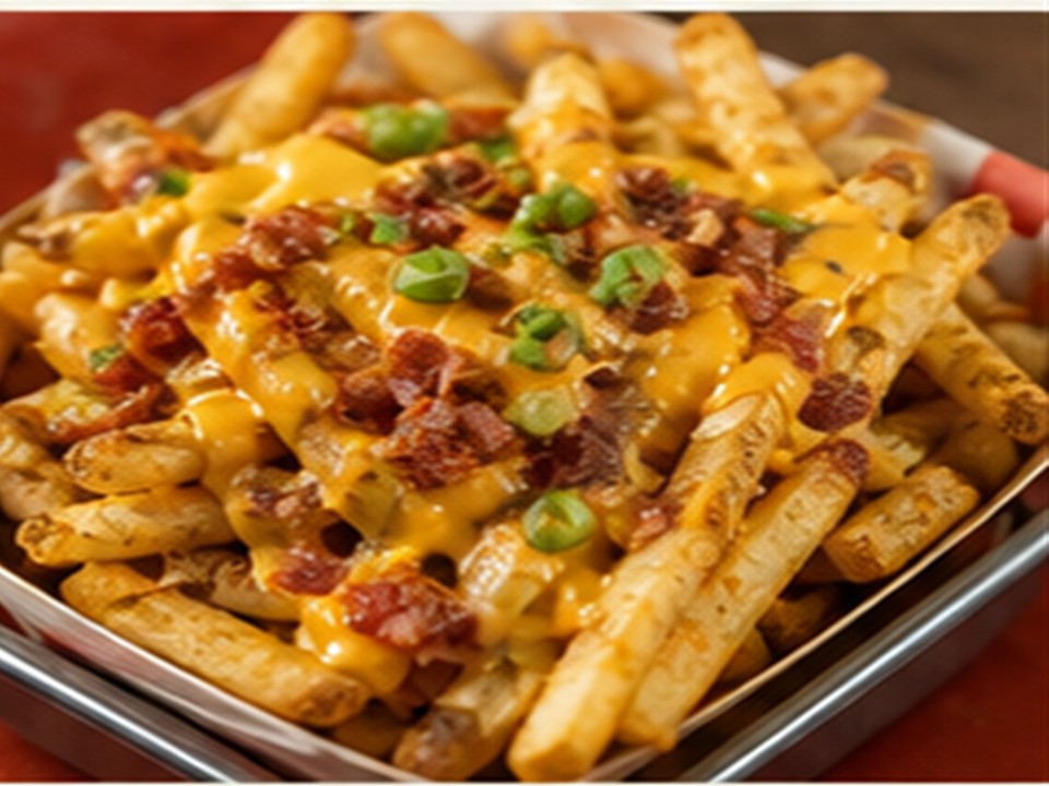 Loaded Broadway Fries