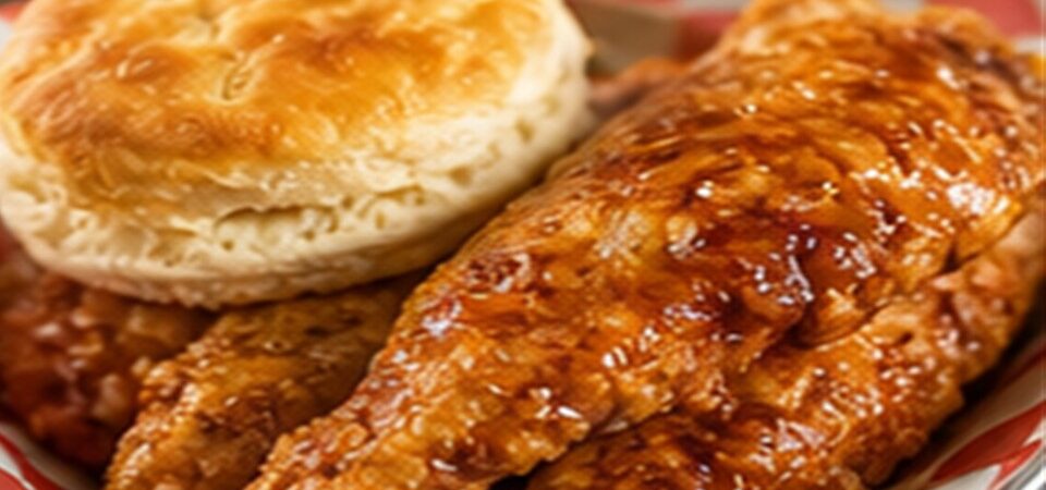Maple Biscuit Tenders