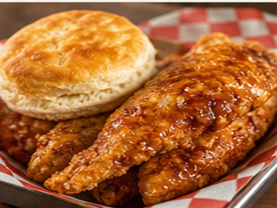 Maple Biscuit Tenders
