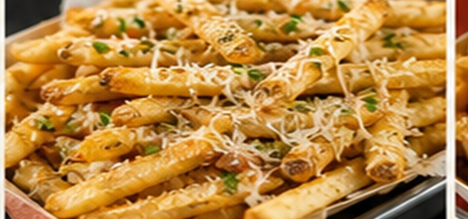 Parmesan Truffle Fries