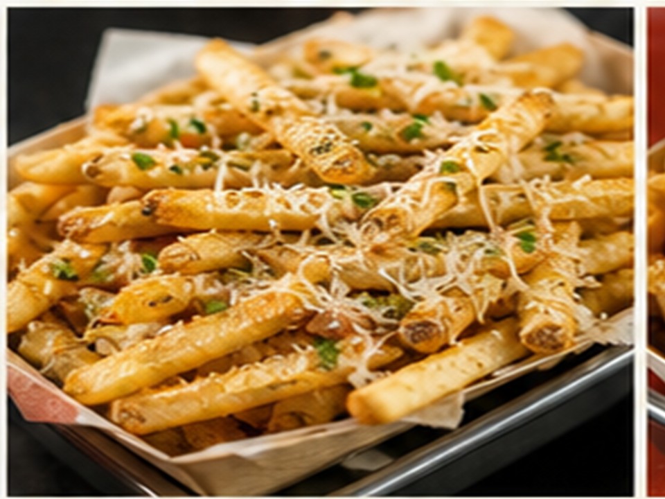 Parmesan Truffle Fries