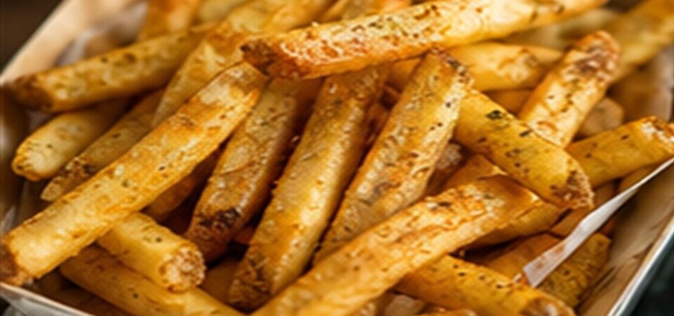 Seasoned Skin-On Fries