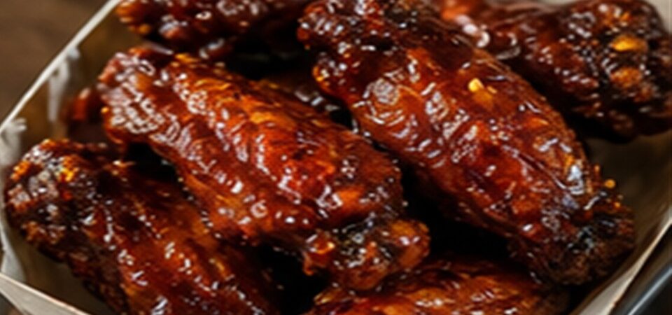 Smoky BBQ Wings