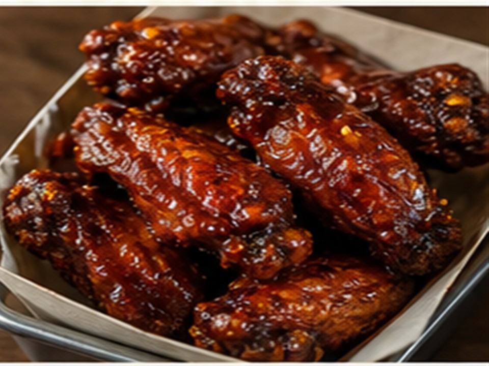 Smoky BBQ Wings